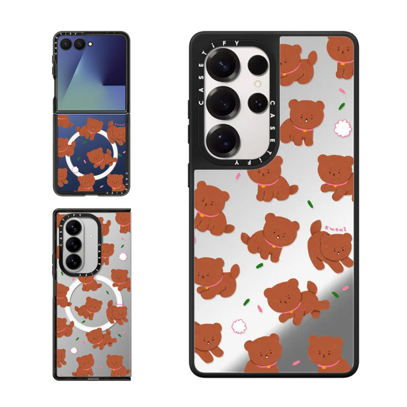 CASETiFY可爱小熊插画DORI手机壳