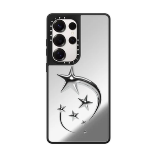 现货CASETiFY正品金属星星适用三星S24/S25 Ultra手机壳Z Fold 7/6/5时尚潮牌小众简约轻奢全包防摔保护套s23