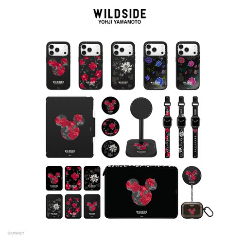 CASETiFY联名WILDSIDE米奇手机壳