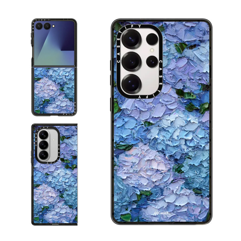 CASETiFY月光绣球适用三星手机壳