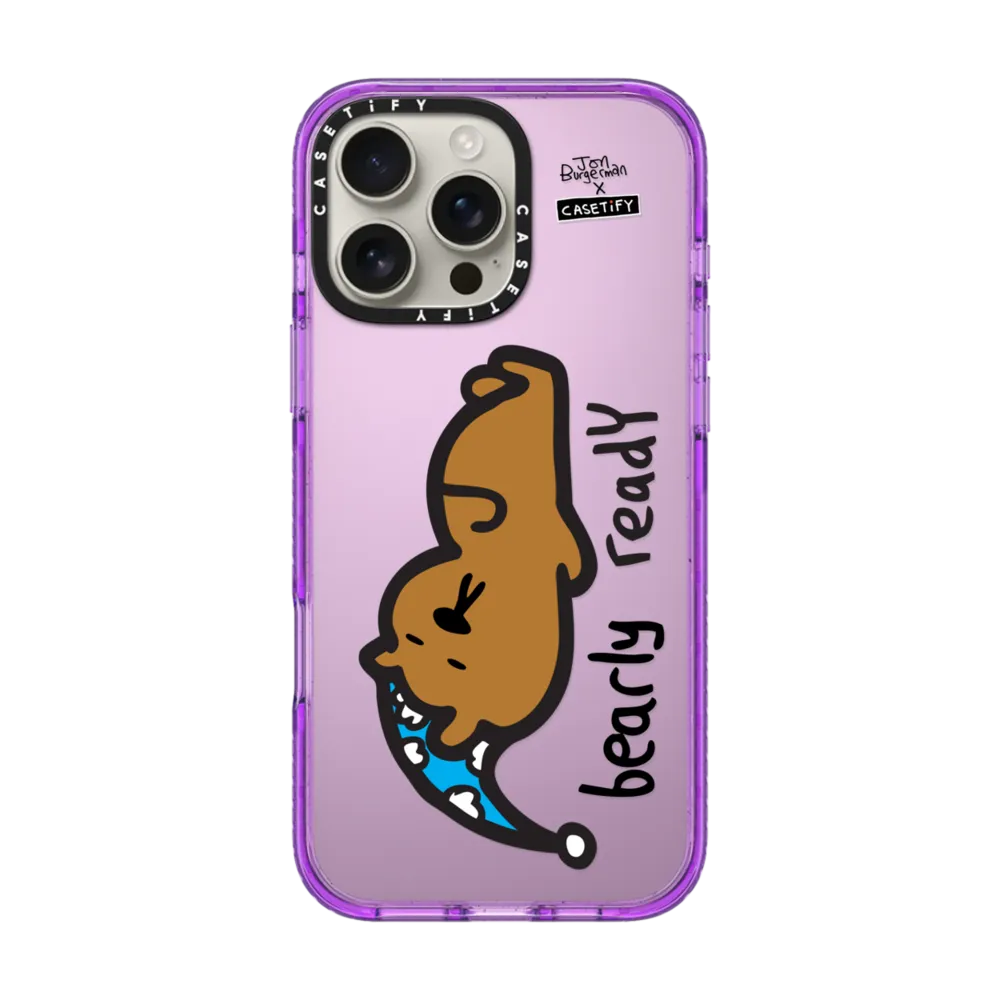 casetify16promax卡通可爱小熊