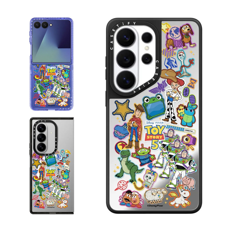 CASETiFY联名玩具总动员5手机壳