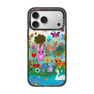 14磁吸13小众趣味小鹿动物防摔保护套air 现货CASETiFY童话森林梦幻乐园适用苹果iPhone17pro max手机壳16