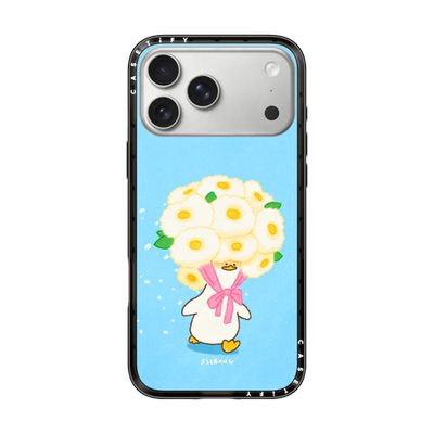 CASETiFY花花鸭子趣味可爱手机壳