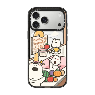 现货CASETiFY彼得道格西高地DunDun小狗三分王适用苹果iPhone17 pro max手机壳16/15/14磁吸13萌系保护套air