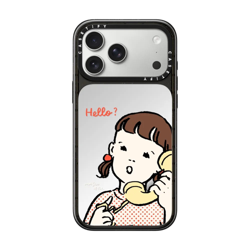 CASETiFY打电话Hello?复古手机壳