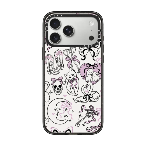 蝴蝶结蛋糕casetify适用苹果17pm