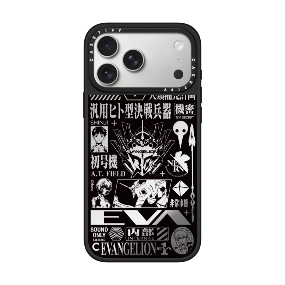 CASETiFY新世纪福音战士手机壳