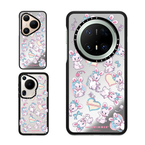 CASETiFY蝴蝶结兔子可爱手机壳
