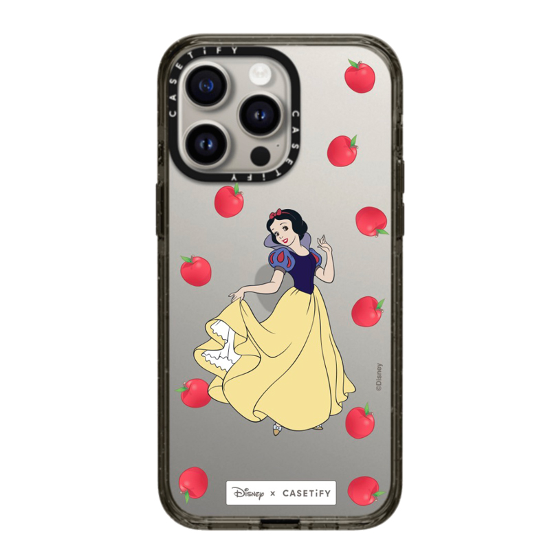 迪士尼公主联名CASETiFY单个白雪公主可定制写名字适用苹果iPhone16 pro max手机壳15/14/13磁吸创意保护套12