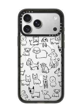 现货CASETiFY狗狗秀适用苹果iPhone17 Pro Max手机壳16/15/14磁吸magsafe趣味可爱13透明防摔保护套12卡通air