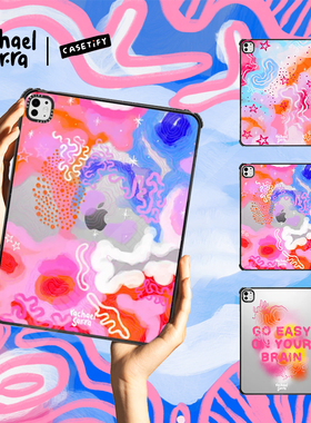 CASETiFY艺术家联名Rachael Sarra适用苹果iPad Pro 11/13/12.9寸平板电脑保护套Air第3/4/5/6/7代翻盖防摔壳