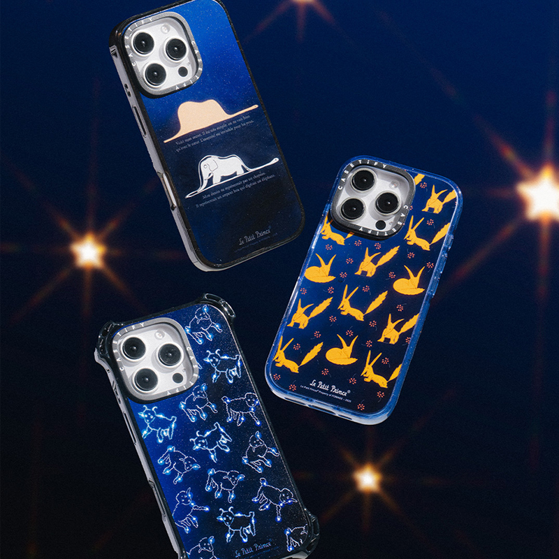 现货CASETiFY联名Le Petit Prince小王子浪漫童话适用苹果iPhone16 pro max磁吸手机壳15/14/13限量保护套12