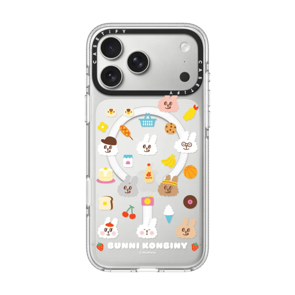 CASETiFY兔趣小分队萌系手机壳