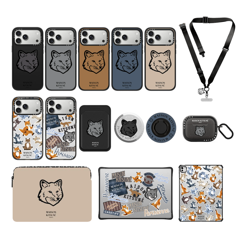 CASETiFY潮流狐狸之家联名手机壳