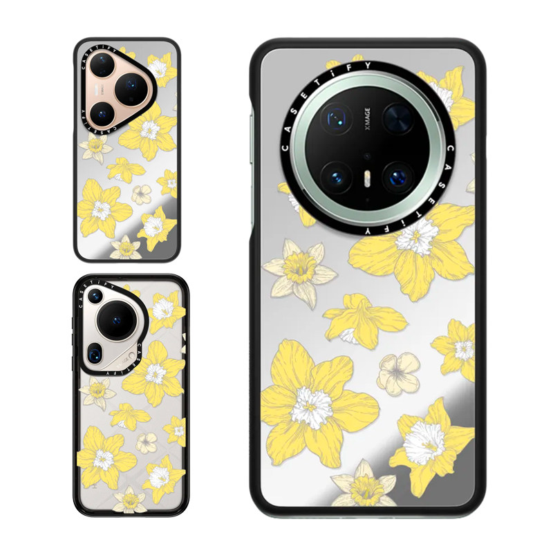 CASETiFY金盏水仙适用华为手机壳