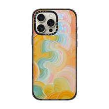现货CASETiFY欢腾渐变油画艺术适用苹果iPhone16 pro max手机壳15/14/13/12磁吸小众高端ins风超火防摔保护套
