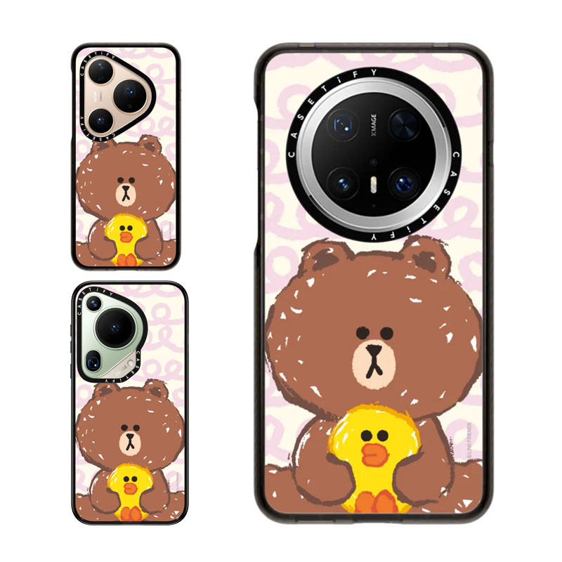 CASETiFY联名LINEFRIENDS手机壳