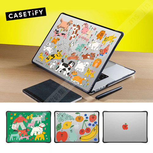 CASETiFY艺术家联名笔记本壳插画