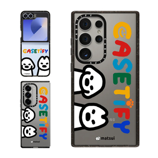 现货CASETiFY C家小猫适用三星全型号S23/S24 Ultra手机壳Z Fild 6/Z Fold 5/4创意小众高端趣味可爱全包防摔