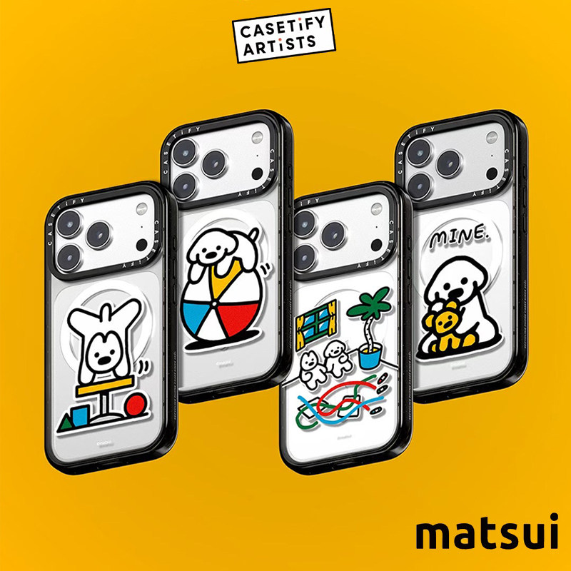 CASETiFY日本插画家matsui手机壳