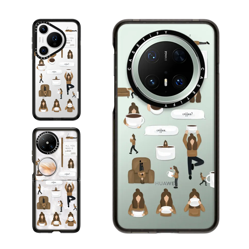 CASETiFY少女便签适用华为手机壳