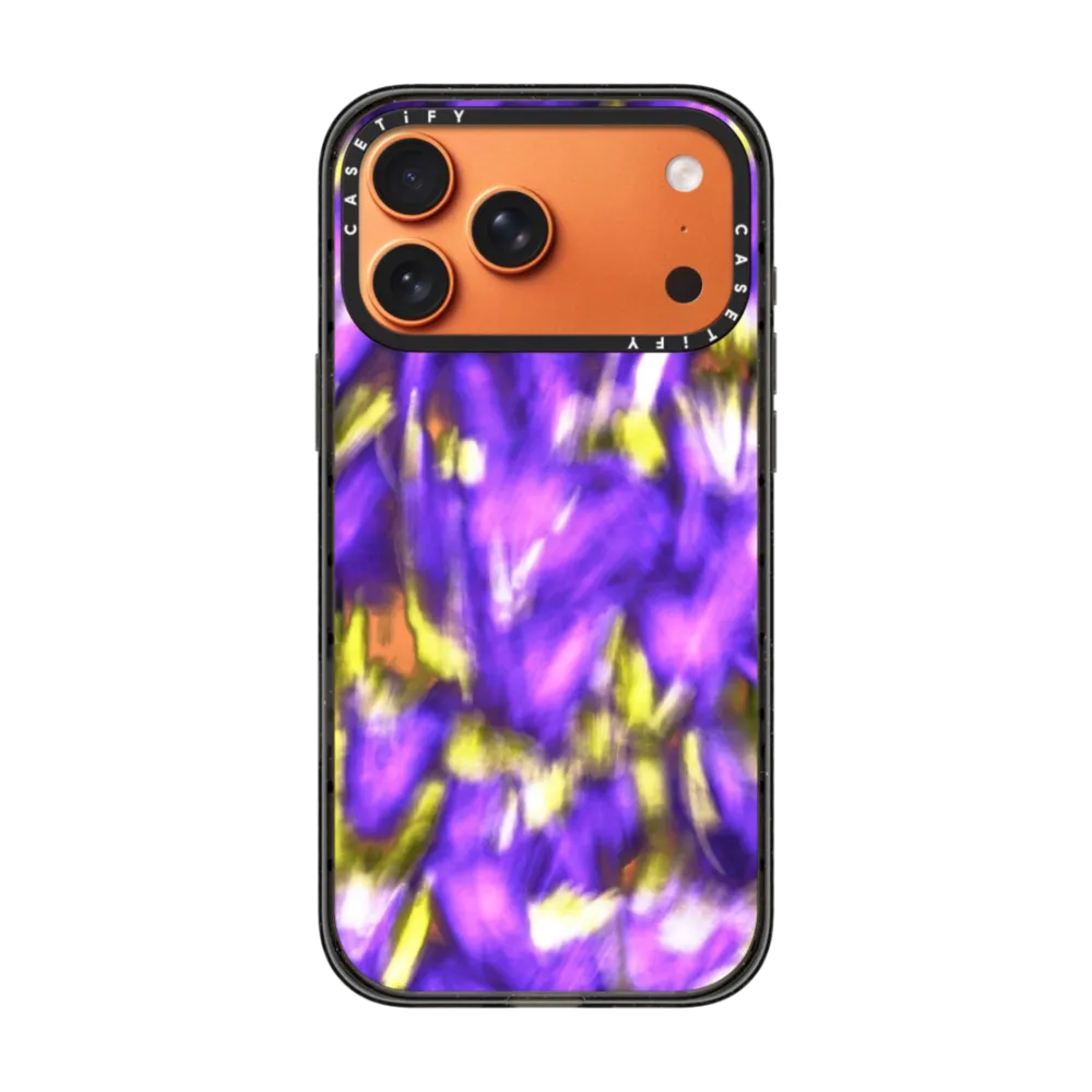 现货CASETiFY幻紫迷咒适用于苹果iPhone17 pro max手机壳16/15/14磁吸13个性17air迷幻紫色艺术防摔保护套12