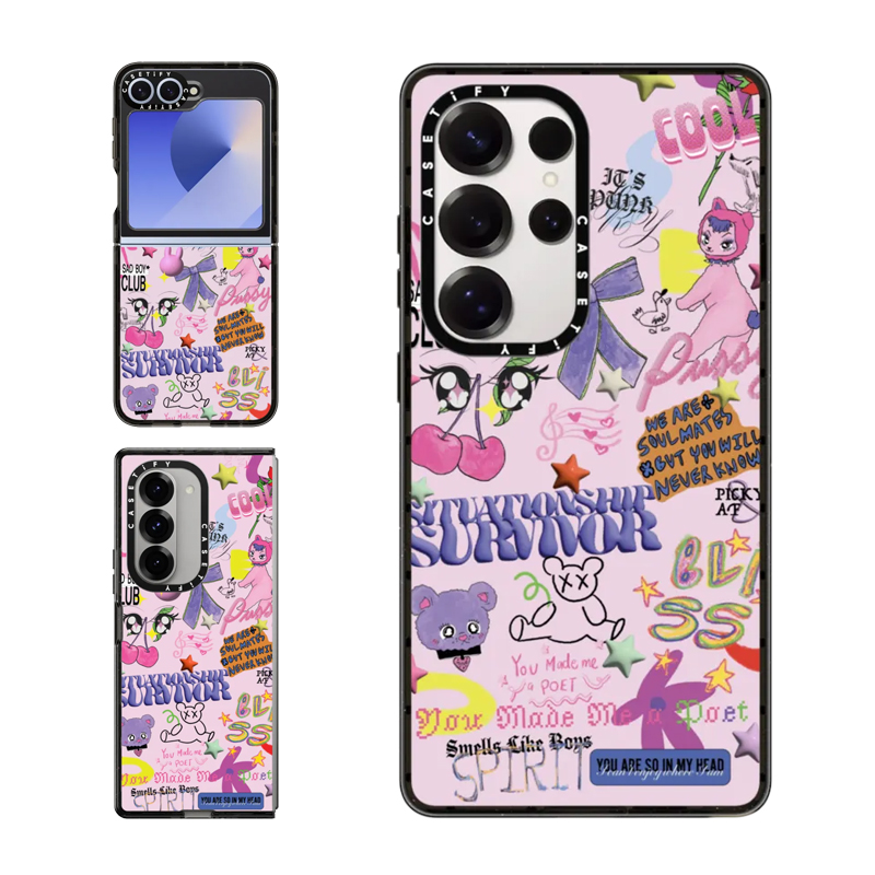 CASETiFY泰剧指尖浪漫高端手机壳