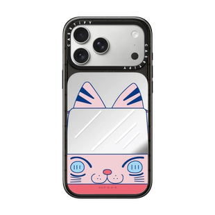 现货CASETiFY全新联名蜡笔小新双叶幼稚园校车适用苹果iPhone18 Pro Max手机壳17pm/16/15磁吸14童趣保护套13