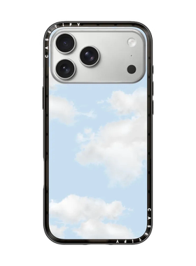 现货CASETiFY蓝色云朵适用于苹果iPhone17 pro max磁吸手机壳16/15/14时尚潮牌13小众轻奢ins风防摔保护套12