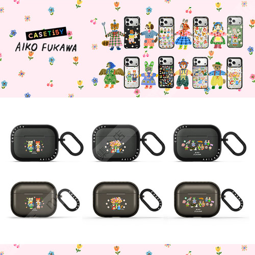 CASETiFYAikoFukawa耳机保护套