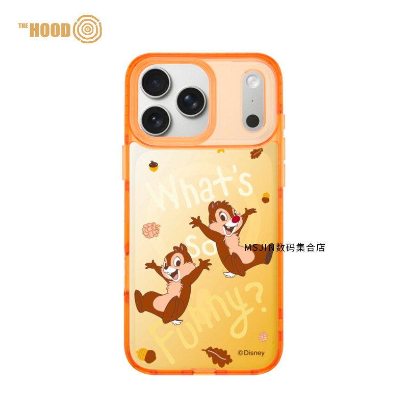thehood奇奇蒂蒂联名可爱手机壳