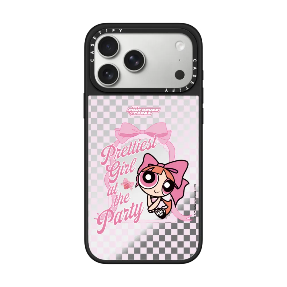 现货CASETiFY联名飞天小女警花花定制可写字适用苹果iPhone17 pro max磁吸手机壳16/15/14可爱童趣13保护套12
