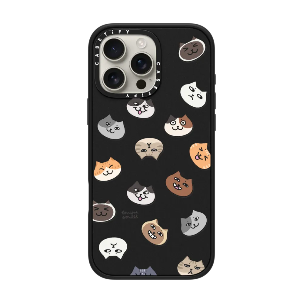 现货CASETiFY猫咪心情日记适用苹果iPhone16 pro max磁吸手机壳15/14小众高端13简约可爱12全包防摔保护套16e,3C数码配件,手机保护套/壳,淘宝优惠券,粉丝福利购,淘宝优惠卷