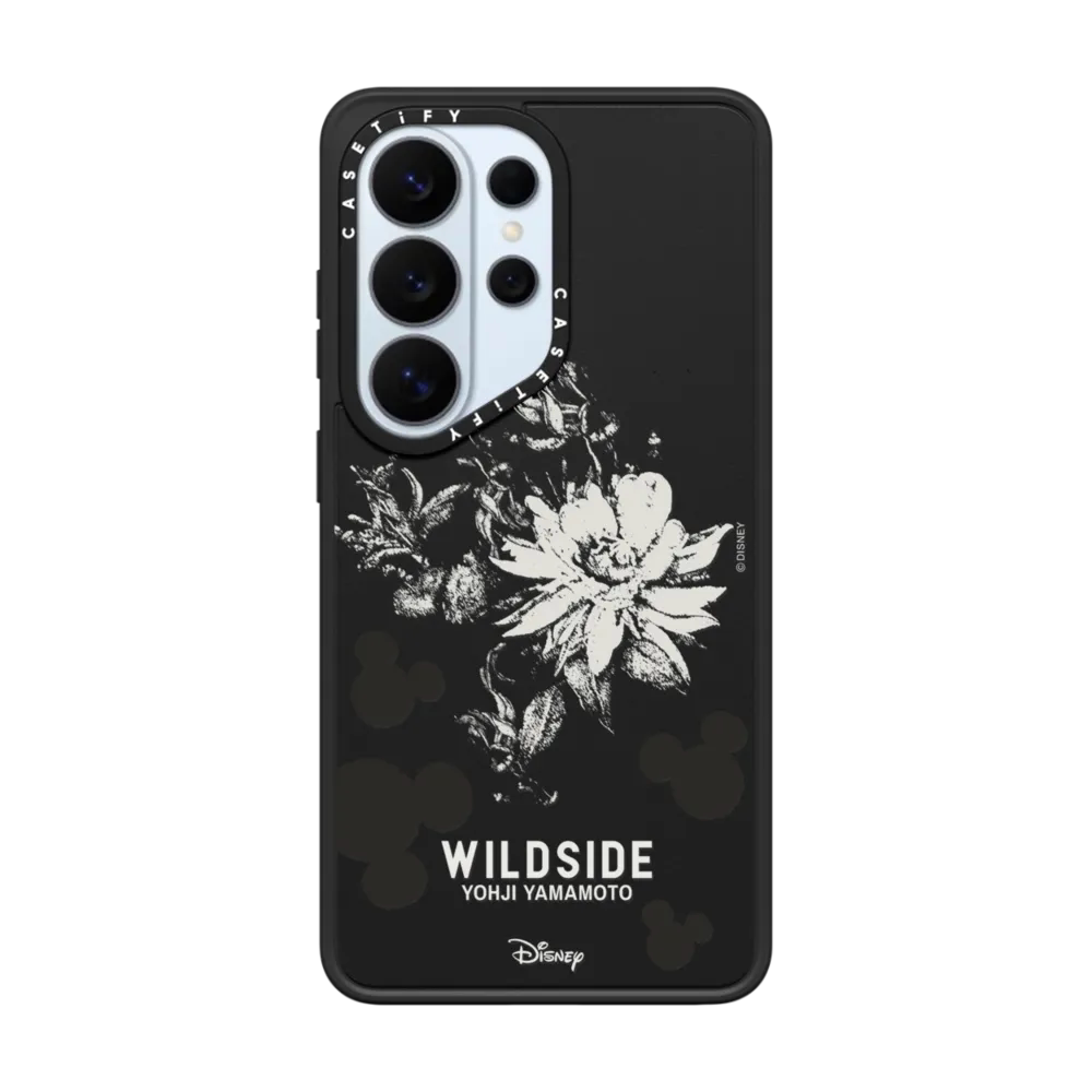 现货CASETiFY联名WILDSIDE山山本耀司迪士尼米奇与哥特之花适用于三星S25/S26 Ultra手机壳s26+奢华保护套s24