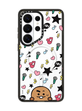 CASETiFY联名BT21世界巡演手机壳