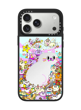 现货CASETiFY喵星人的奇幻梦境适用苹果iPhone17 Pro Max磁吸手机壳16/15/14小众趣味卡通13梦幻12保护套air