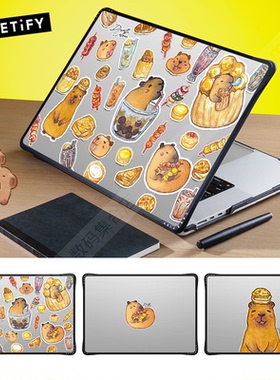 CASETiFY艺术家联名Deville Dewil适用于苹果MacBook Pro13/14/16寸电脑笔记本保护壳M3/M4可爱趣味防摔套Air