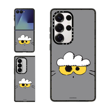 现货CASETiFY联名权志龙ZO&FRIENDS震惊脸ZOA适用三星S24/S25 Ultra手机壳Z Flip 7/Z Fold 6萌趣可爱保护套