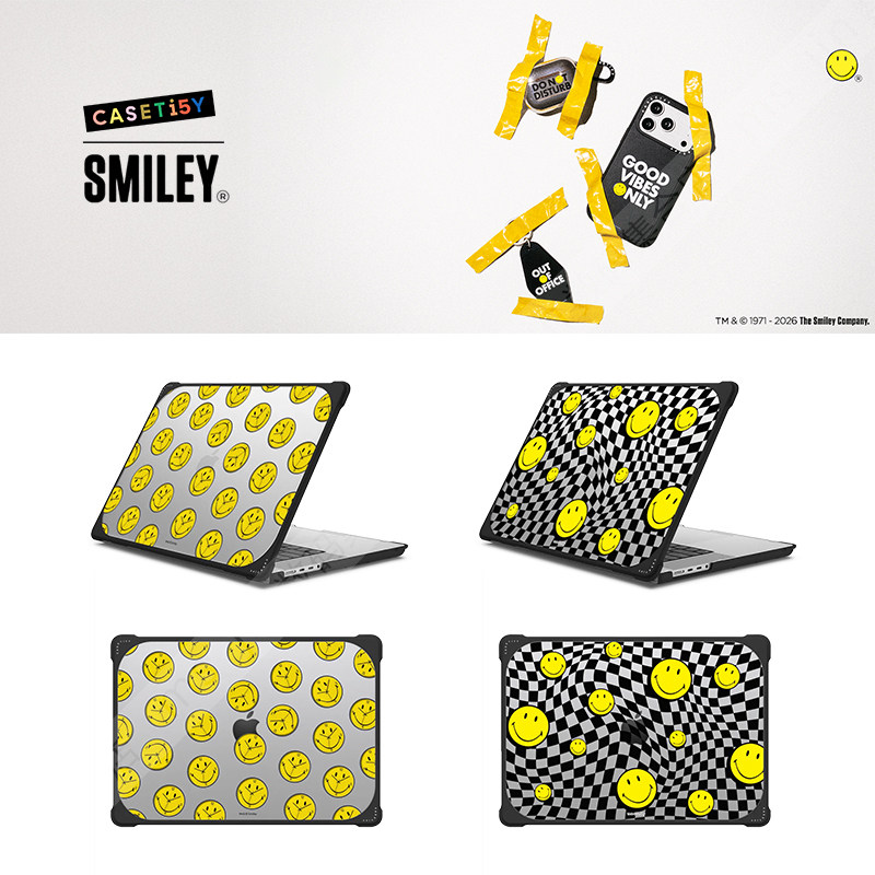 CASETiFY联名Smiley®笔记本套