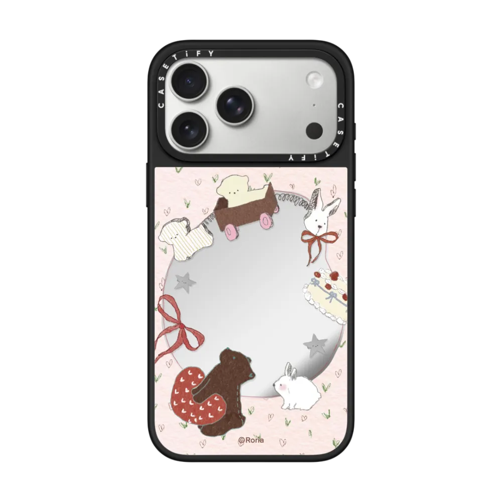 现货CASETiFY甜心火车张婧仪同款适用苹果iPhone17 pro max磁吸手机壳16/15/14小众趣味可爱小猫小狗保护套13