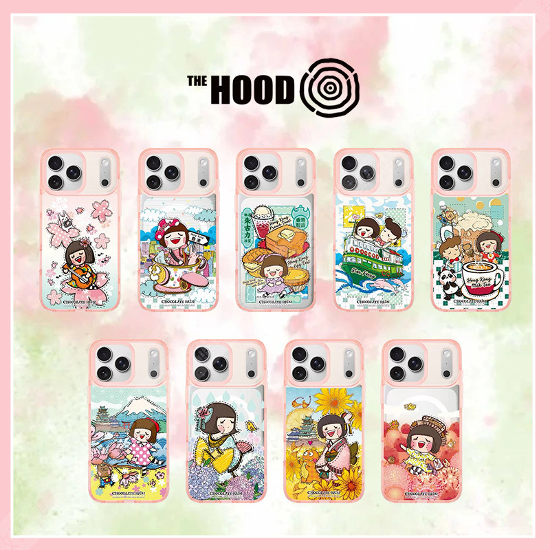 thehoodChocolateRain手机壳