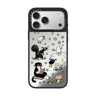 现货CASETiFY夜读适用于苹果iPhone17 pro max磁吸手机壳16/15/14/13镜面小众趣味奶牛猫星13防摔air保护套12