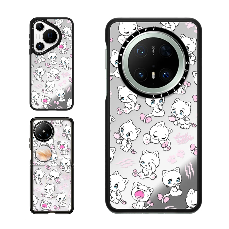 CASETiFY可爱大眼猫少女风手机壳