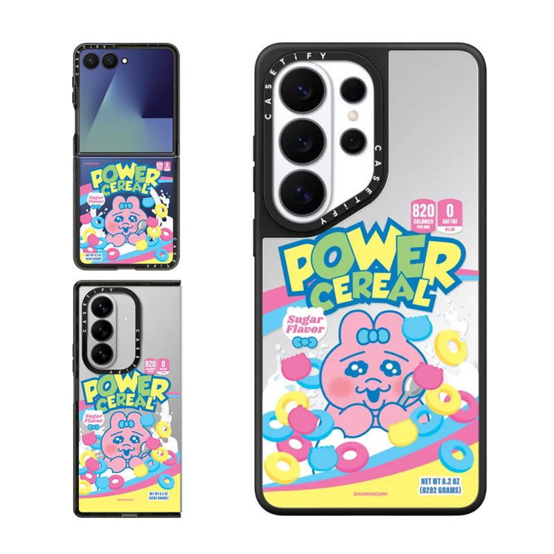 现货CASETiFY联名OPANCHU USAGI裤裤兔谷物适用于三星S25/S26 Ultra手机壳Z Flip 7/Z Fold 6软萌可爱保护套