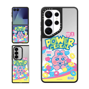 现货CASETiFY联名OPANCHU USAGI裤裤兔谷物适用于三星S25/S26 Ultra手机壳Z Flip 7/Z Fold 6软萌可爱保护套