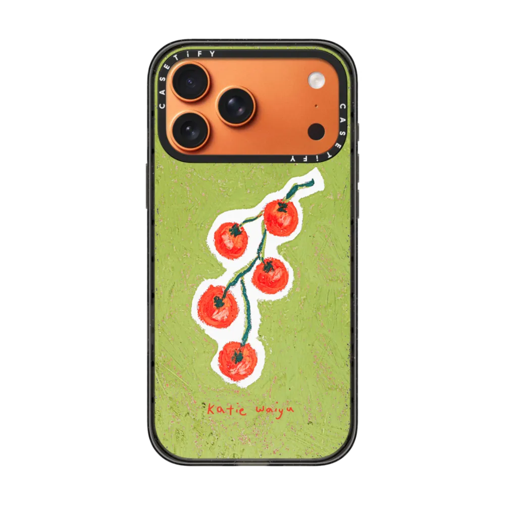 樱桃番茄casetify适用苹果17pm