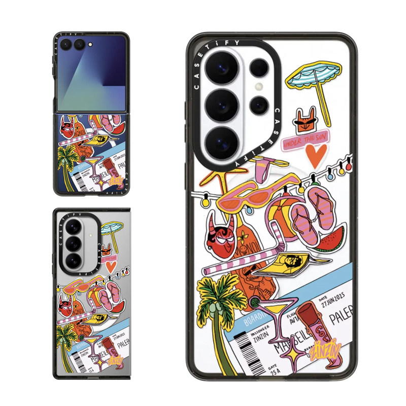 CASETiFY夏日纪念品度假手机壳
