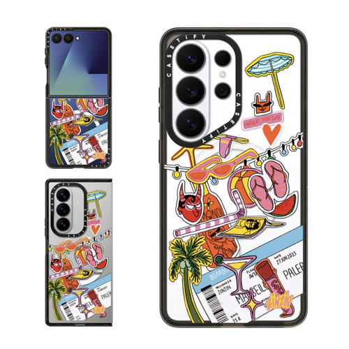 CASETiFY夏日纪念品度假手机壳