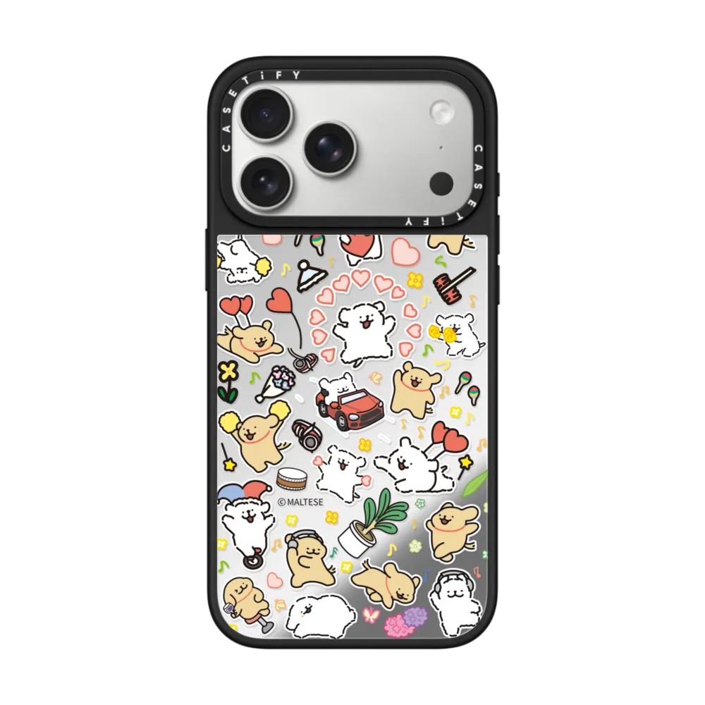 线条小狗casetify适用苹果17pm